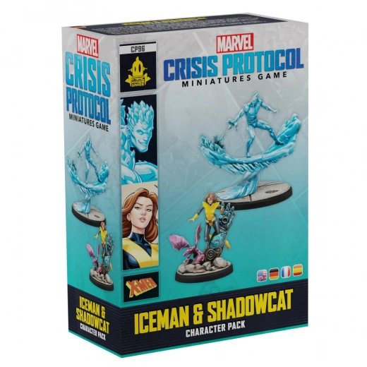 Marvel Crisis Protocol Iceman & Shadowcat, bild 2