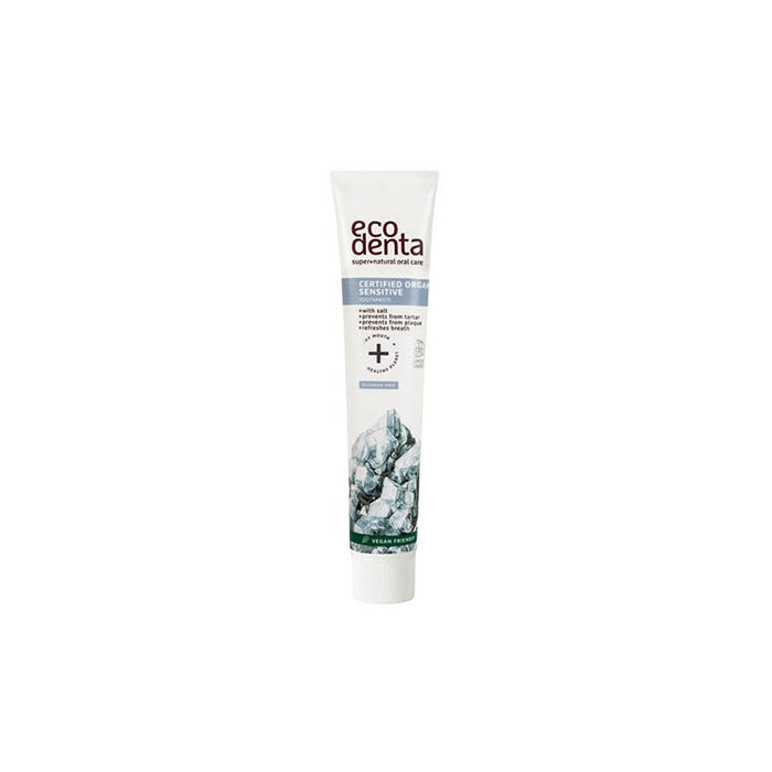 Organic Sensitivity Relief Toothpaste With Salt 75ml