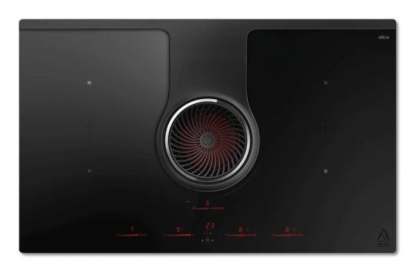 Elica NikolaTesla One HP EVO 2-i-1 induktionshäll BL/A/83, 83 cm