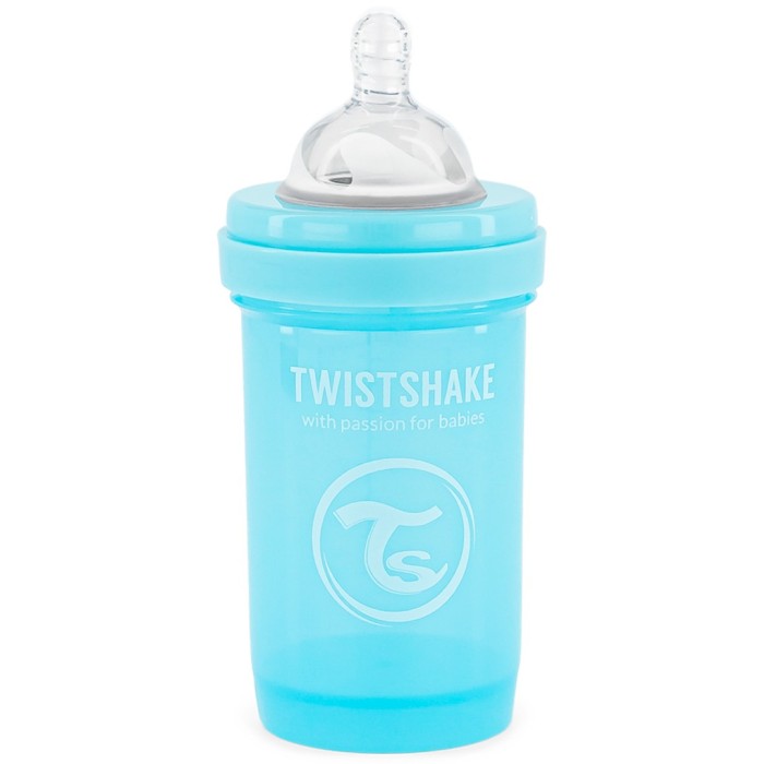 Twistshake Anti-Colic Pastel Light Blue 180 ml
