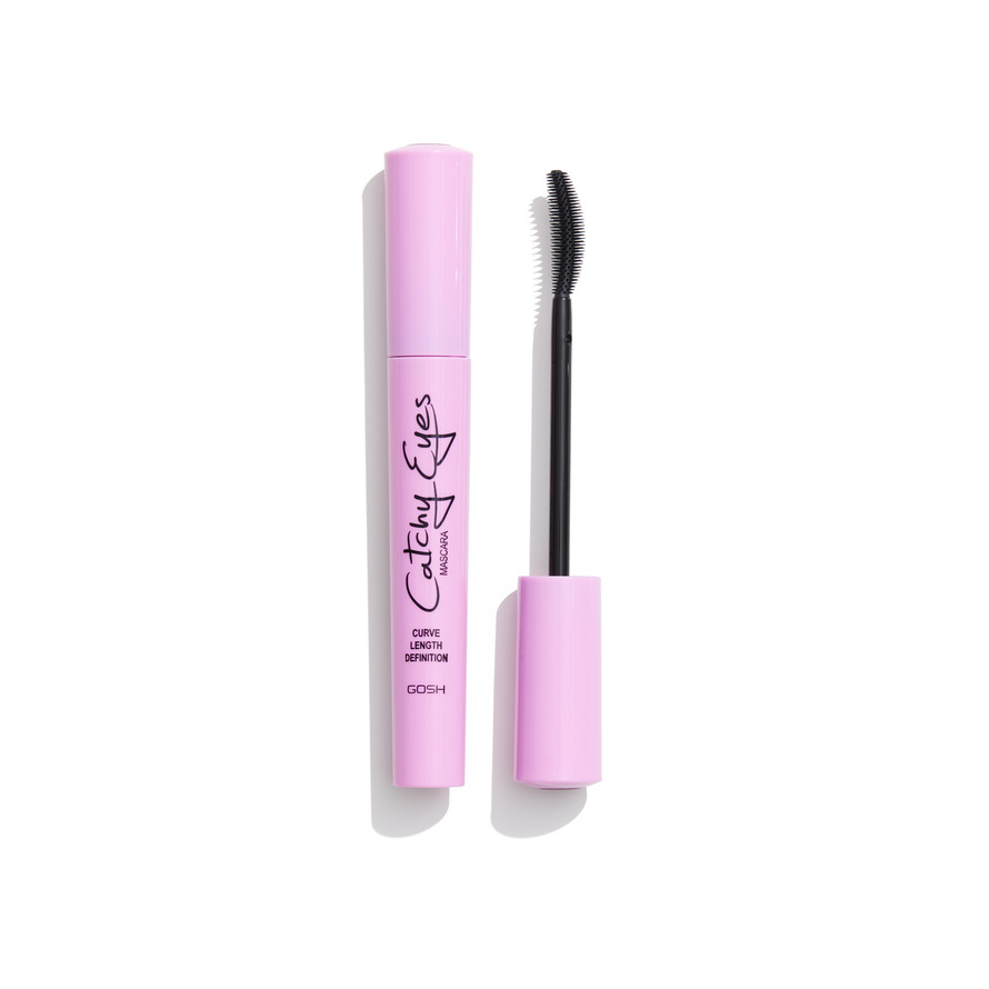 Gosh Copenhagen Catchy Eyes Mascara Allergy Certified 001 Extreme Black, bild 3