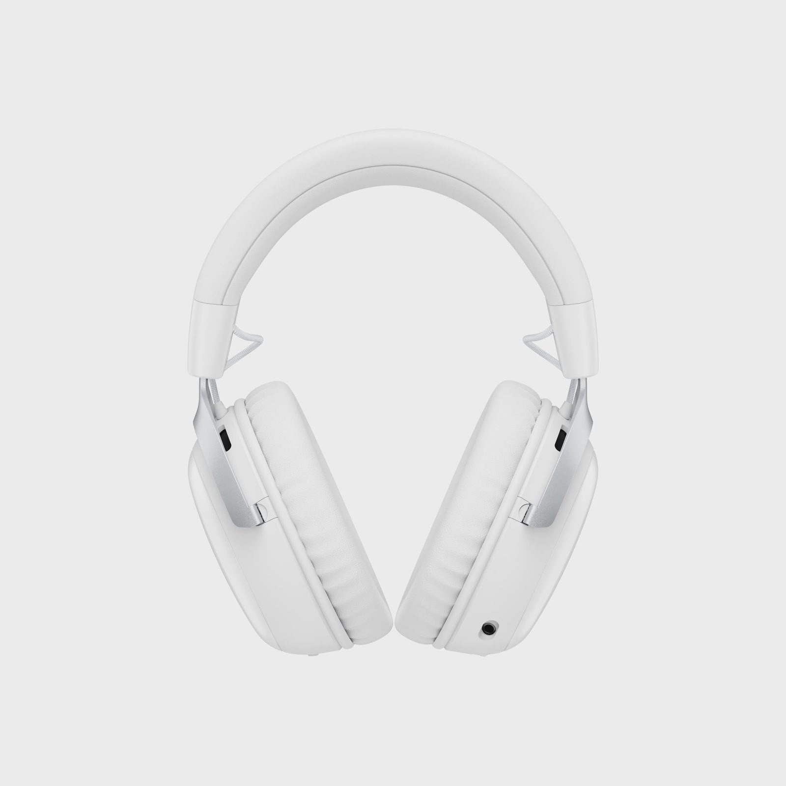 HyperX Cloud III S trådlöst Bluetooth-gamingheadset med överöronshörlurar, vitt