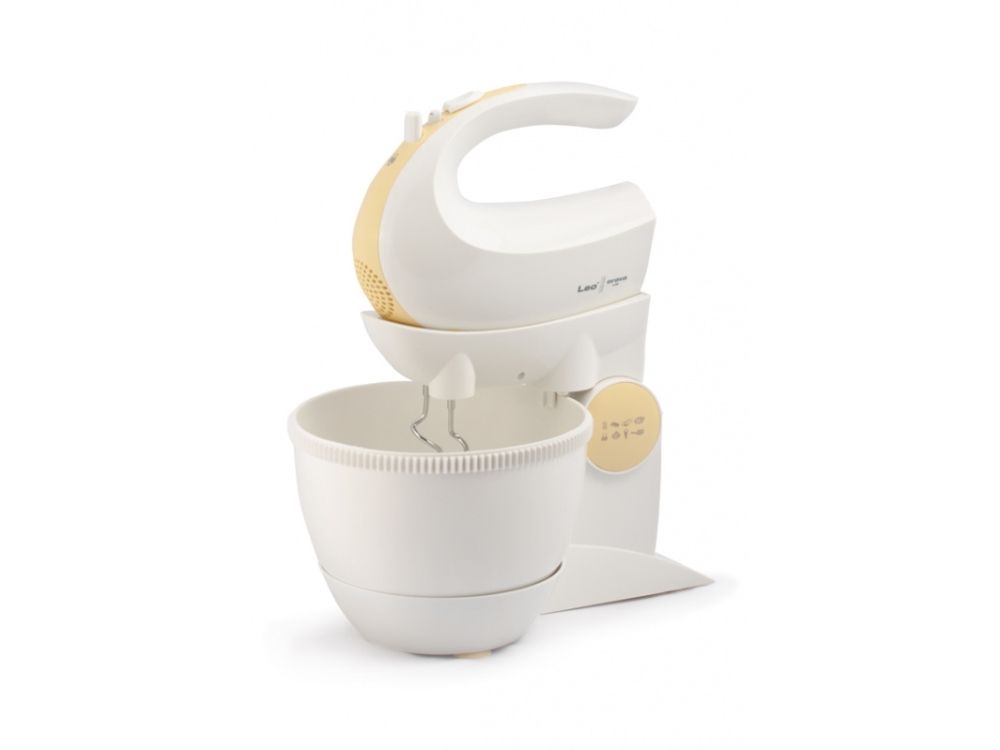 Orava SL-200 C, Stativmixer, Vit, Vispning, Knådning, Mixning, Omrörning, 2,5 l, 300 W, 290 mm