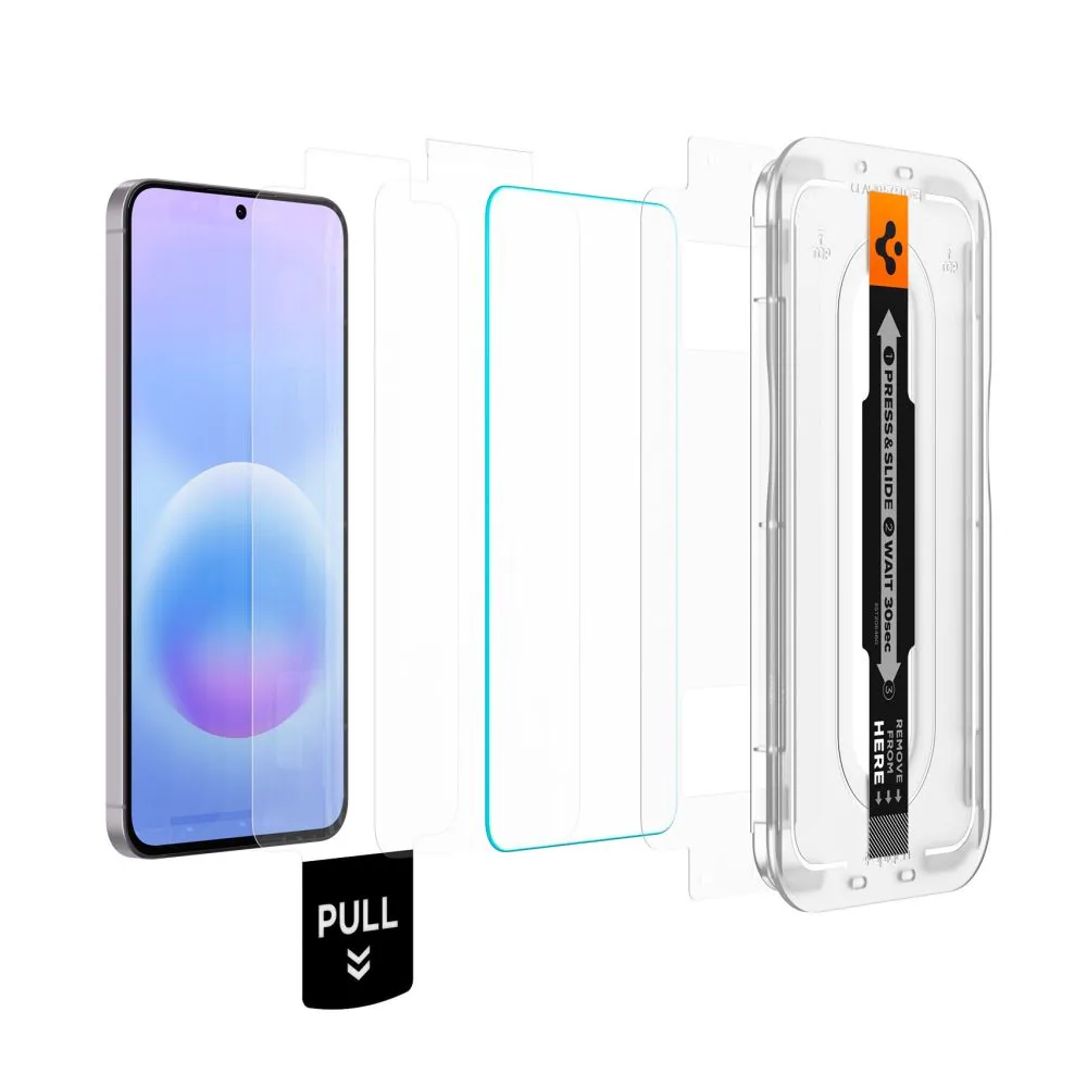 Spigen Glas.tR EZ Fit Pro 2-pack härdat glas för Samsung Galaxy A57 5G, bild 2