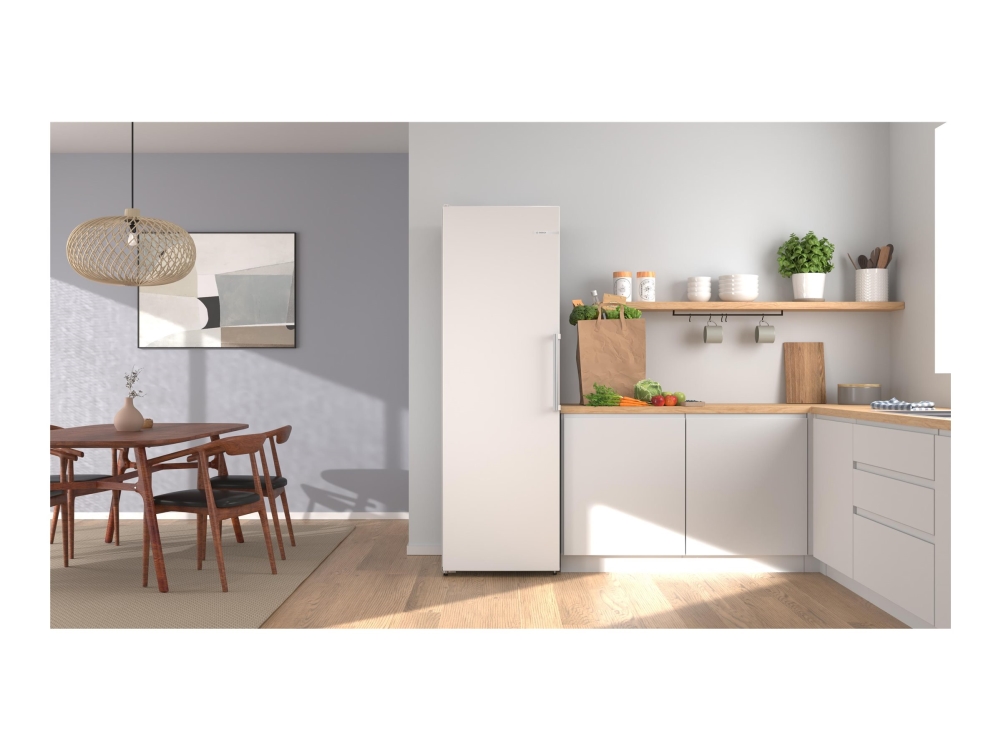 Bosch Serie 4 Kylskåp KSN36VWDG (vit)