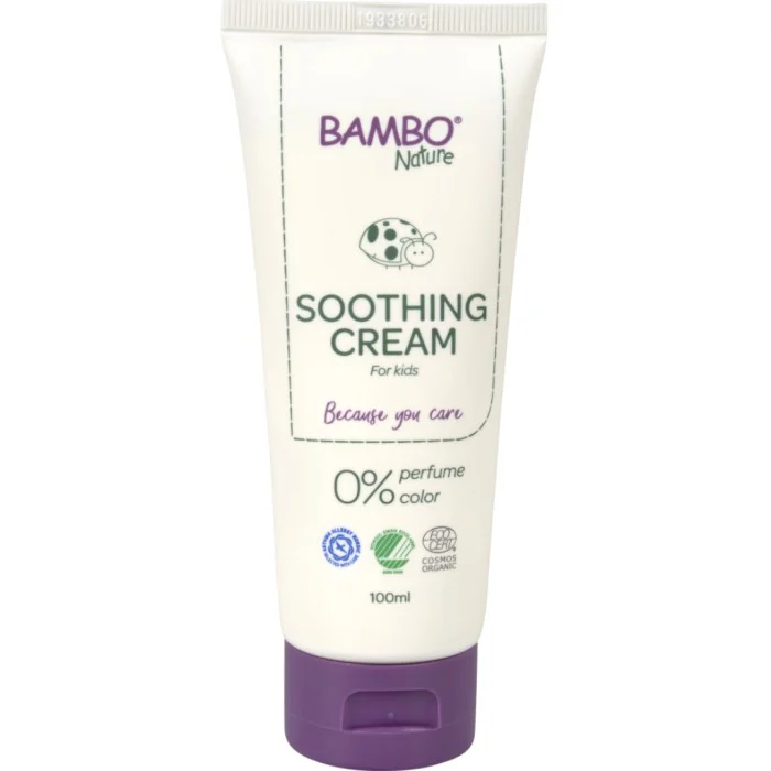 Bambo Nature Babykräm oparfymerad 100 ml
