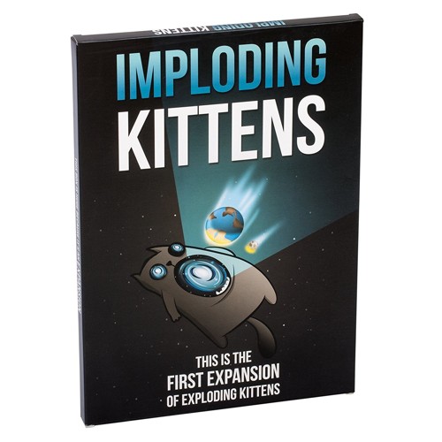 Imploding Kittens Original Exp