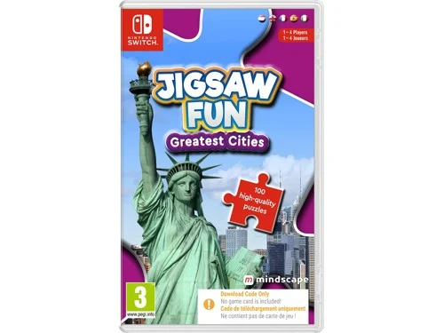 Jigsaw Fun: Greatest Cities (Code in a Box), bild 2