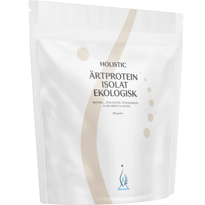 Holistic Ärtprotein Isolat Ekologisk, 750 g