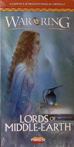 War of the Ring: Lords of Middle-earth (Exp.)