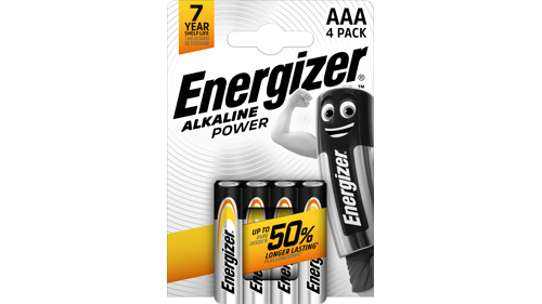Energizer - Power AAA/LR03 (4-pack), bild 3