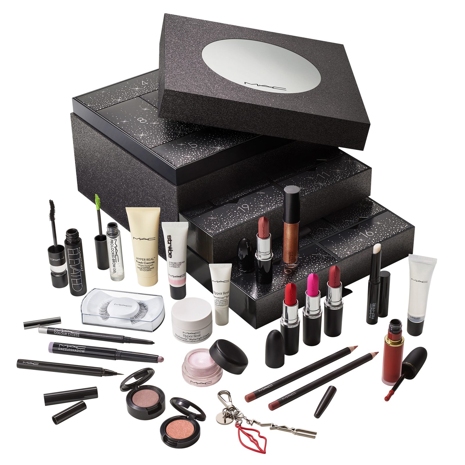 MAC Cosmetics 24 Days Of Mac Icons Advent Calendar