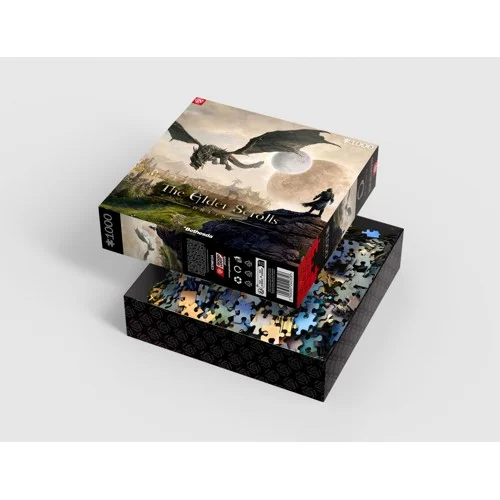 Good Loot - Gaming Puzzle: Elder Scrolls: Elsweyr Puzzles - 1000