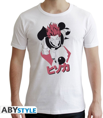 Hunter X Hunter Hisoka T-Shirt Vit (Small)