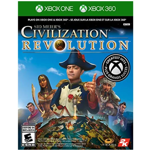 Sid Meier's Civilization Revolution (Import)