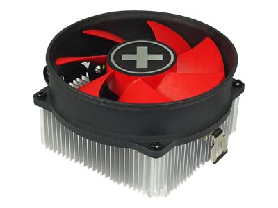 Xilence Performance C Series A250PWM - Processorkylare - (för: Socket 754, Socket 940, Socket 939, AM2, AM2+, AM3, AM3+, FM1, AM4) - aluminium - 92 mm