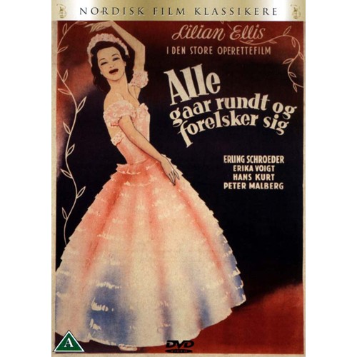 Alle gaar rundt og forelsker sig - DVD