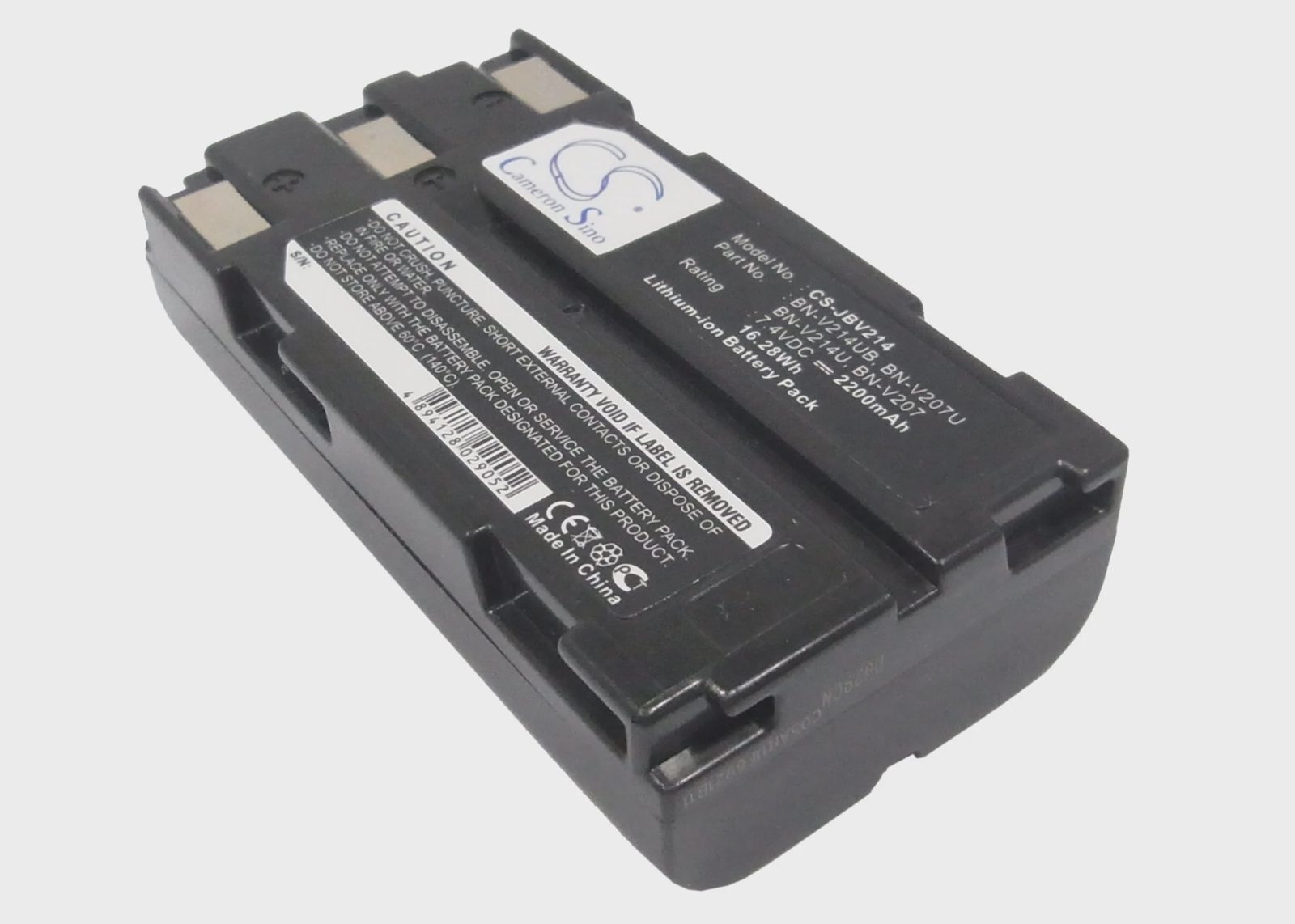 Batteri till Kamera för JVC GR-DVL40, GR-DVL33, GR-DVL25 m.fl., bild 4