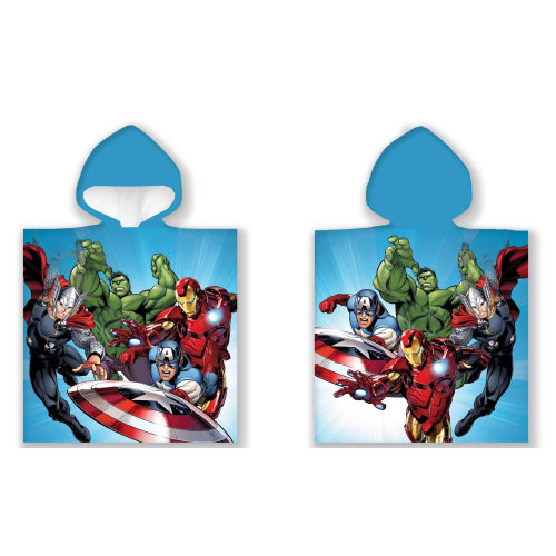 Poncho Towel - 50 x 100 cm – Avengers (110065)