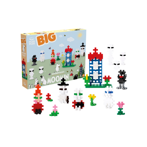 Plus-Plus - BIG Mumindalen Set 120St