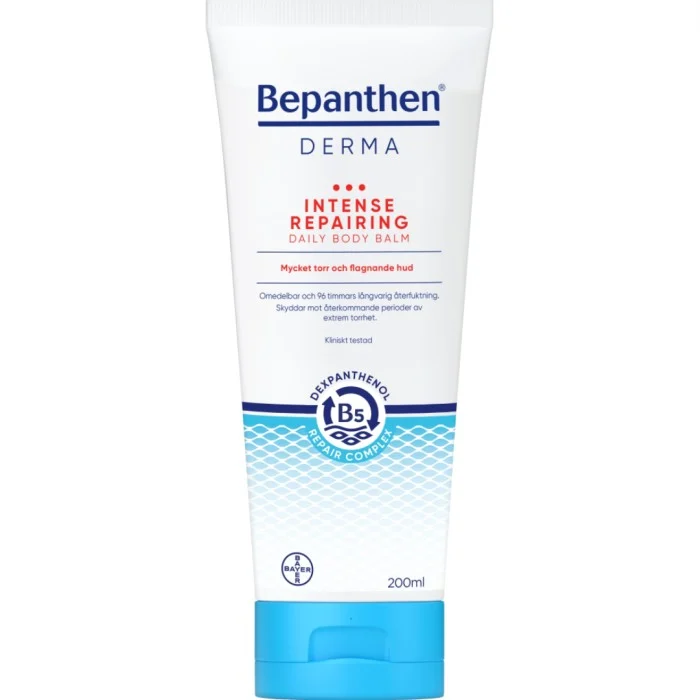 Bepanthen Derma Intense Repairing Daily Body Balm 200 ml, bild 2