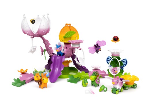 Brio Flora - Blomsterstaden Deluxe Set, bild 2