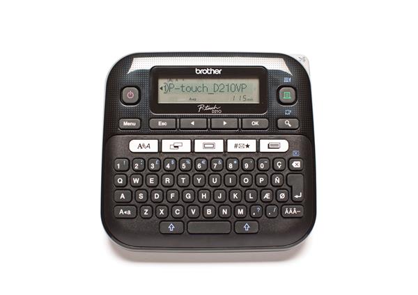 Brother Pt-D210VP etikettskrivare Termal Transfer 180 X 180 DPI qwerty, bild 4