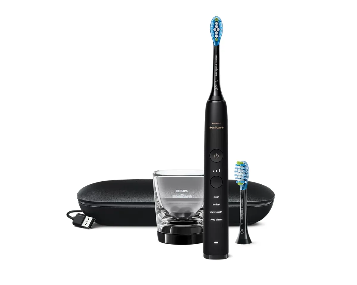 Philips HX9913 Sonicare DiamondClean 9000-serien eltandborste – svart