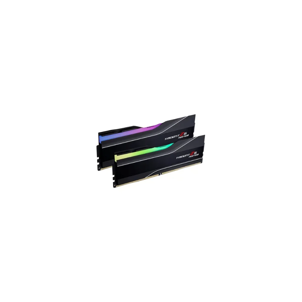 G.Skill 32GB (2x16GB) DDR5 6000MHz CL36 Trident Z5 Neo RGB Svart AMD Expo
