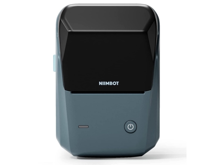 Niimbot B1 etikett skrivare - mobil termisk etikettskrivare för etiketter