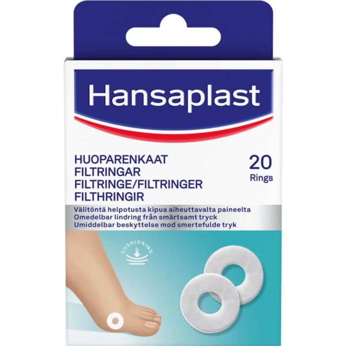 Hansaplast filtringar små, 20 st