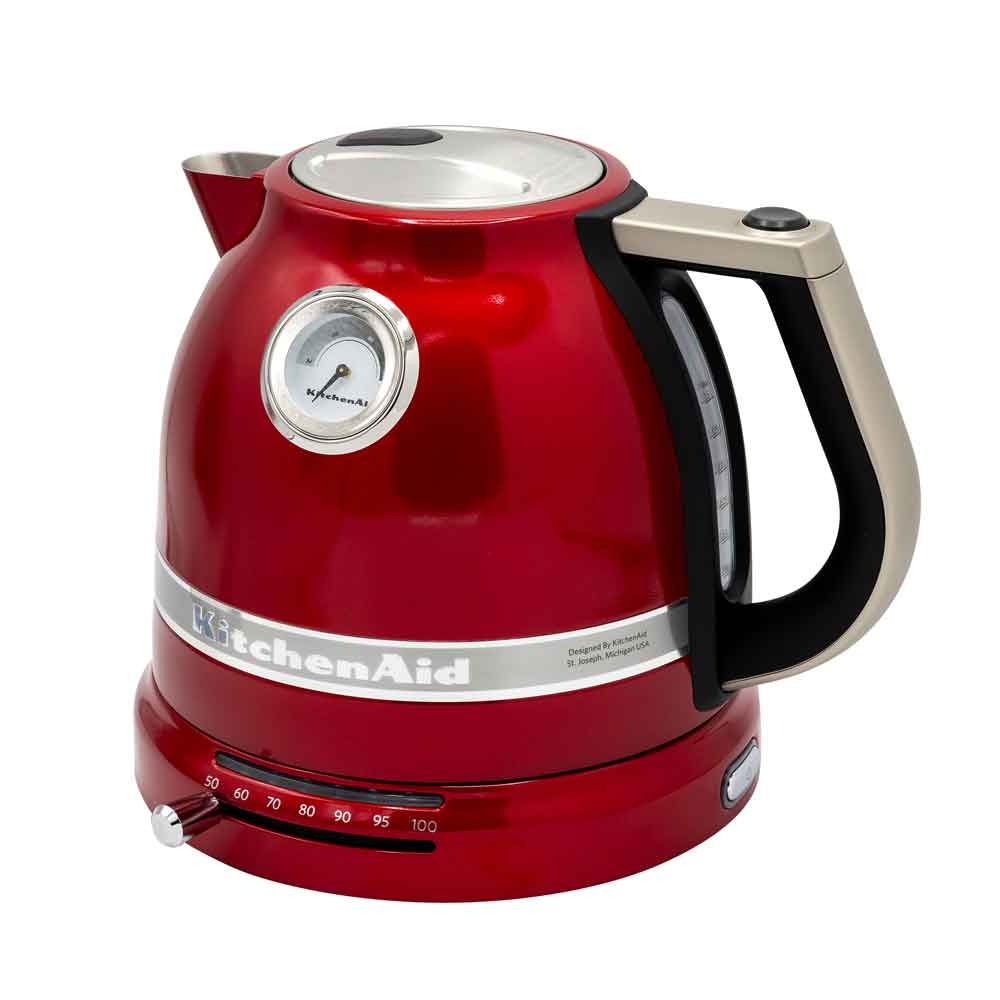 KitchenAid 5KEK1522ECA vattenkokare 1,5 l 2400 W Apple Love Red, bild 2