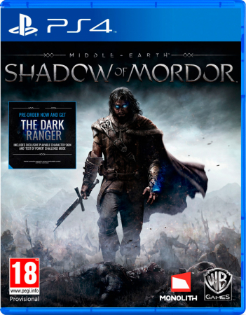 Middle-Earth: Shadow of Mordor - Sony PlayStation 4 - Action, bild 2