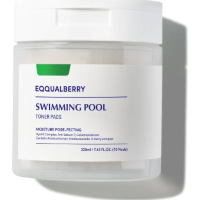 Eqqualberry Swimming Pool Toner Pads 220 ml / 70 pcs, bild 4