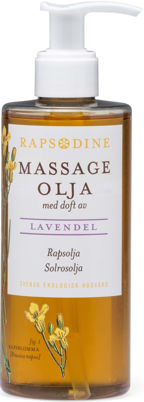 Rapsodine Massageolja 250 ml