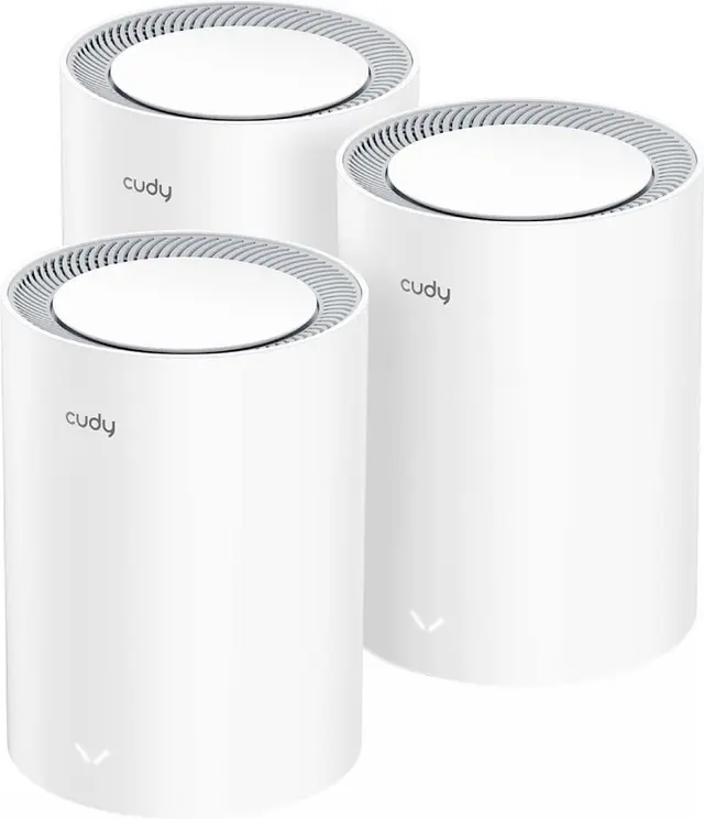 Mesh Solution M3000 3-pack AX3000 Gigabit Wi-Fi 6 2.5G Vit