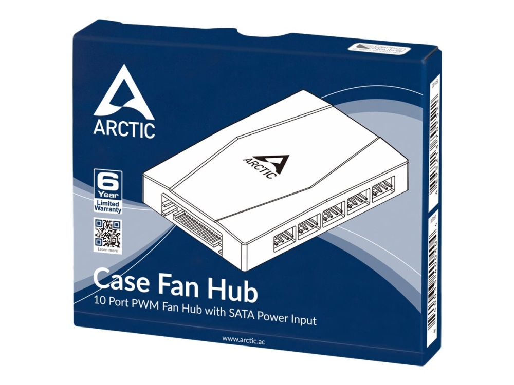 Arctic Case PWM fläkthub