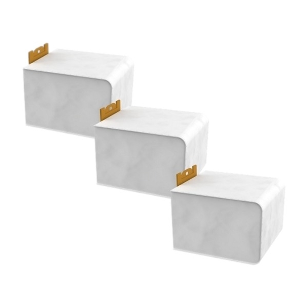 Point DUSTY810P dammsugarpåsar, 3-pack