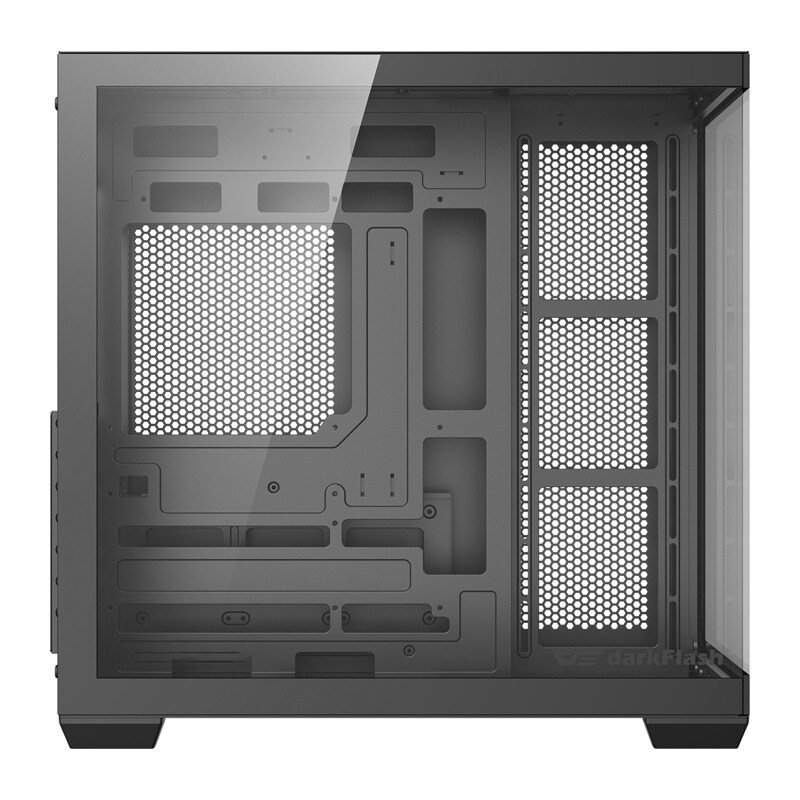Darkflash C280 Computer Case + 7 Fans - Chassi - Svart, bild 5