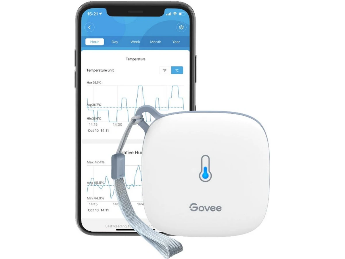 Govee WiFi termometer/hygrometer