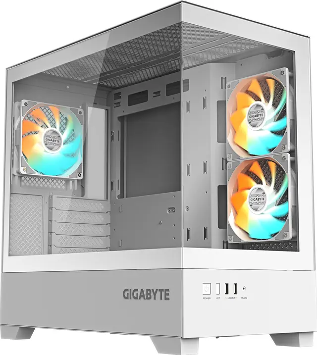 Gigabyte C210 Panoramic PC-chassi (ice)