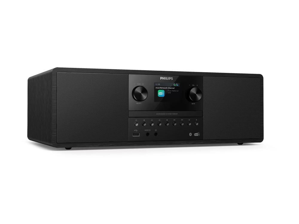 Philips TAM6500/10 Stereosystem