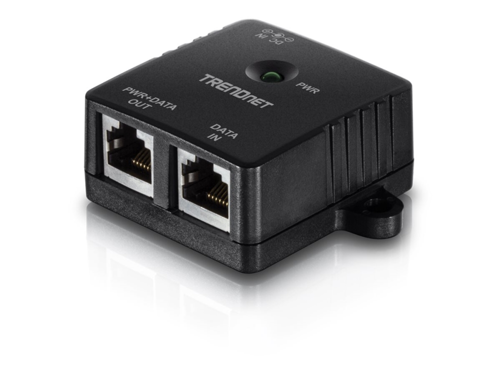 TRENDnet TPE-113GI - Strömtillförsel - AC 100-240 V - 15.4 Watt - utgångskontakter: 1