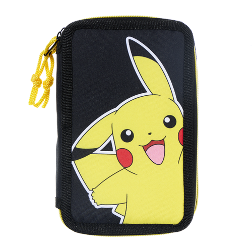 Pokémon – 2‑Compartment Filled Pencil Case (161608516)