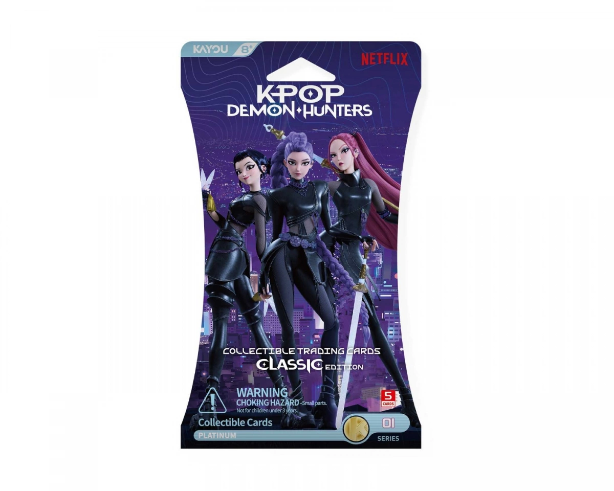 Kayou K-Pop Demon Hunters - Classic Edition - Platinum Series A1 Booster
