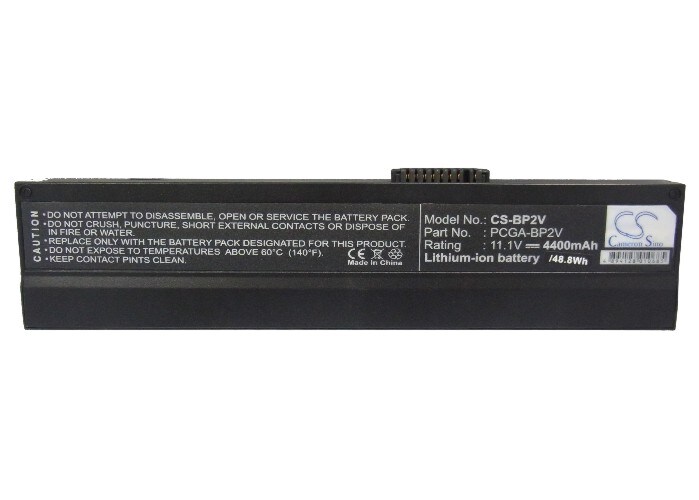 Batteri till Laptop, Bärbar dator för Sony VAIO PCG-Z1, VAIO VGN-B90PSYA m.fl., bild 3