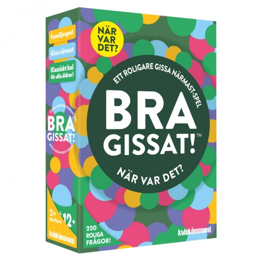 Bra Gissat - När var det, bild 2