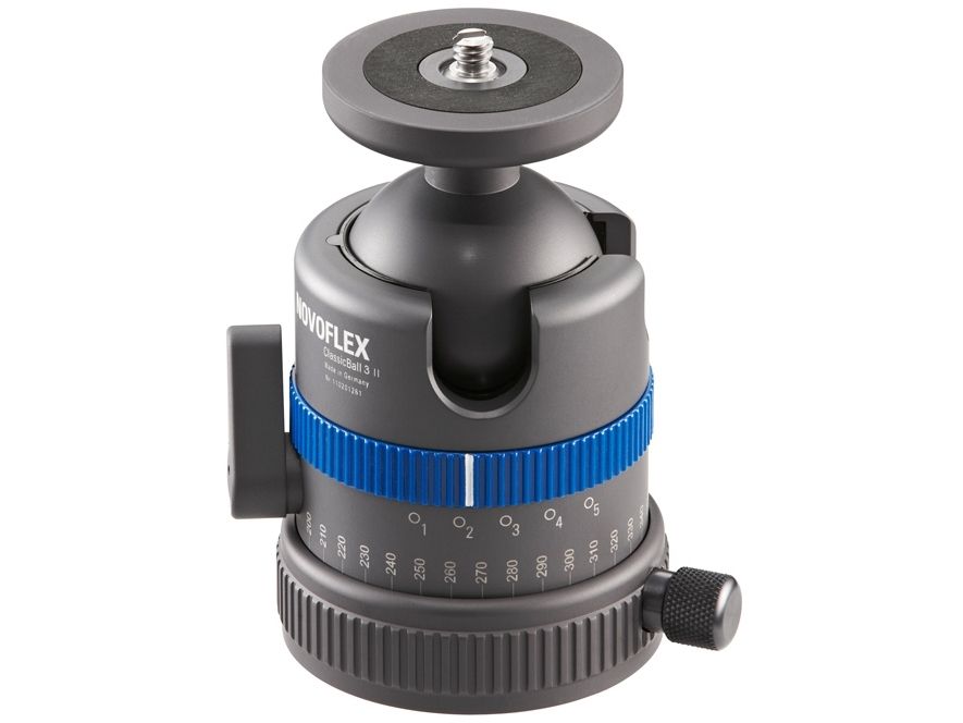 Novoflex CB3 II ClassicBall 3 Ball and Socket Head