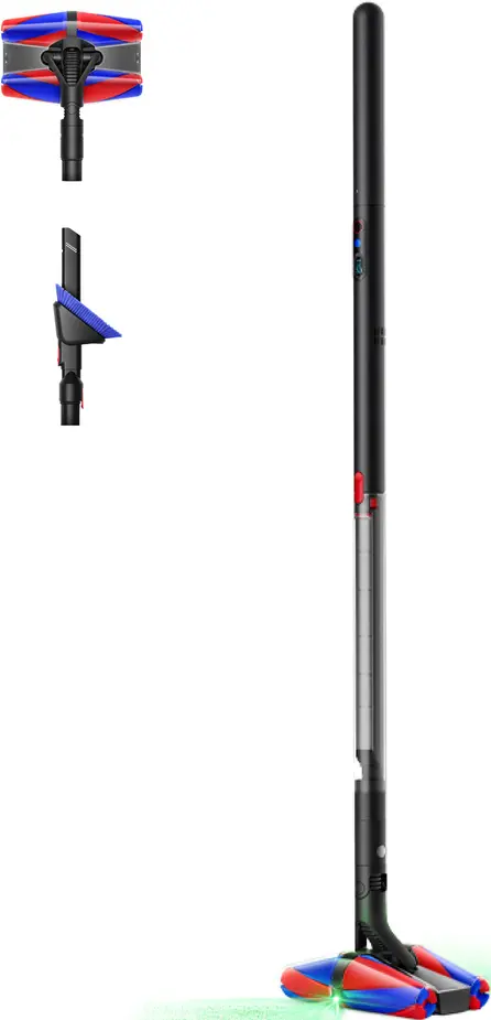 Dyson PencilVac Fluffycones™ skaftdammsugare