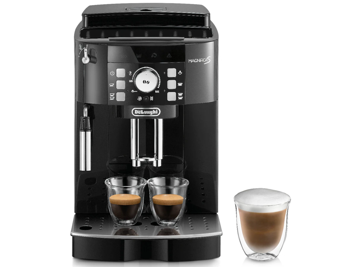 DeLonghi Espressomaskin Magnifica S ECAM21.117.BK - Svart
